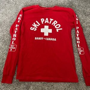 Banff ski patrol sweatshirt